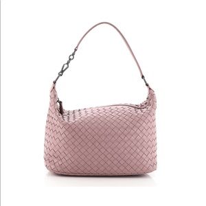 Bottega Veneta - Zip Hobo Intrecciato Napa Small